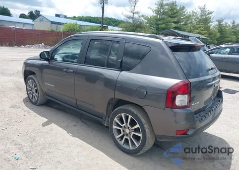 2017 Jeep Compass High Altitude 4X4 z USA, uszkodzony, nr VIN 1C4NJDEB0HD188771